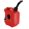 Off-road Fuel Tank 5L Red with Lock and Black Tube