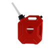 Off-road Fuel Tank 5L Red with White Tube