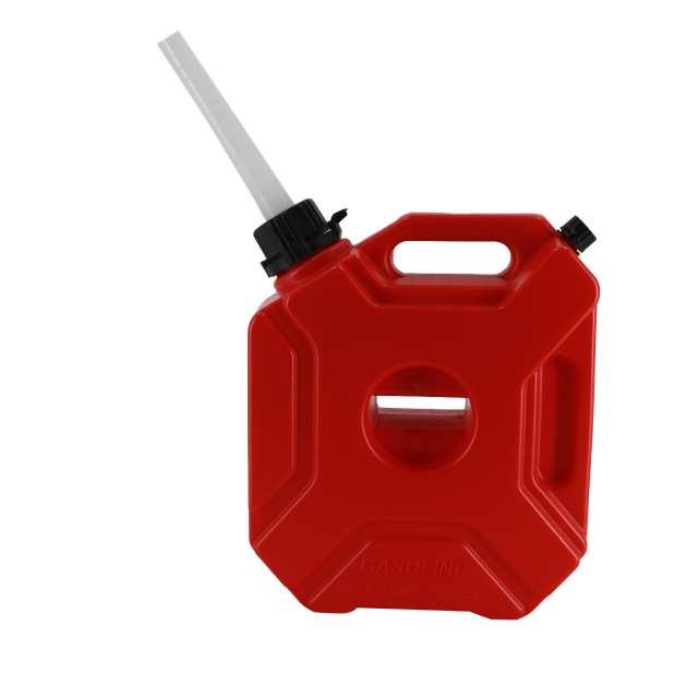 Off-road Fuel Tank 5L Red with White Tube