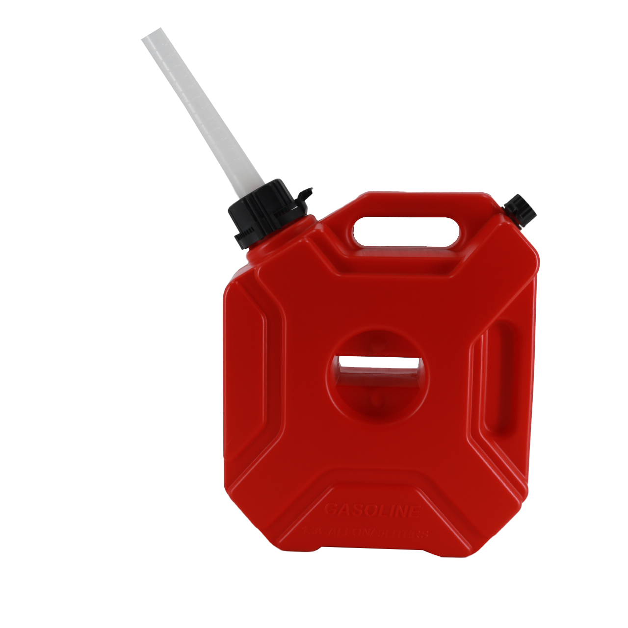 Off-road Fuel Tank 5L Red with White Tube