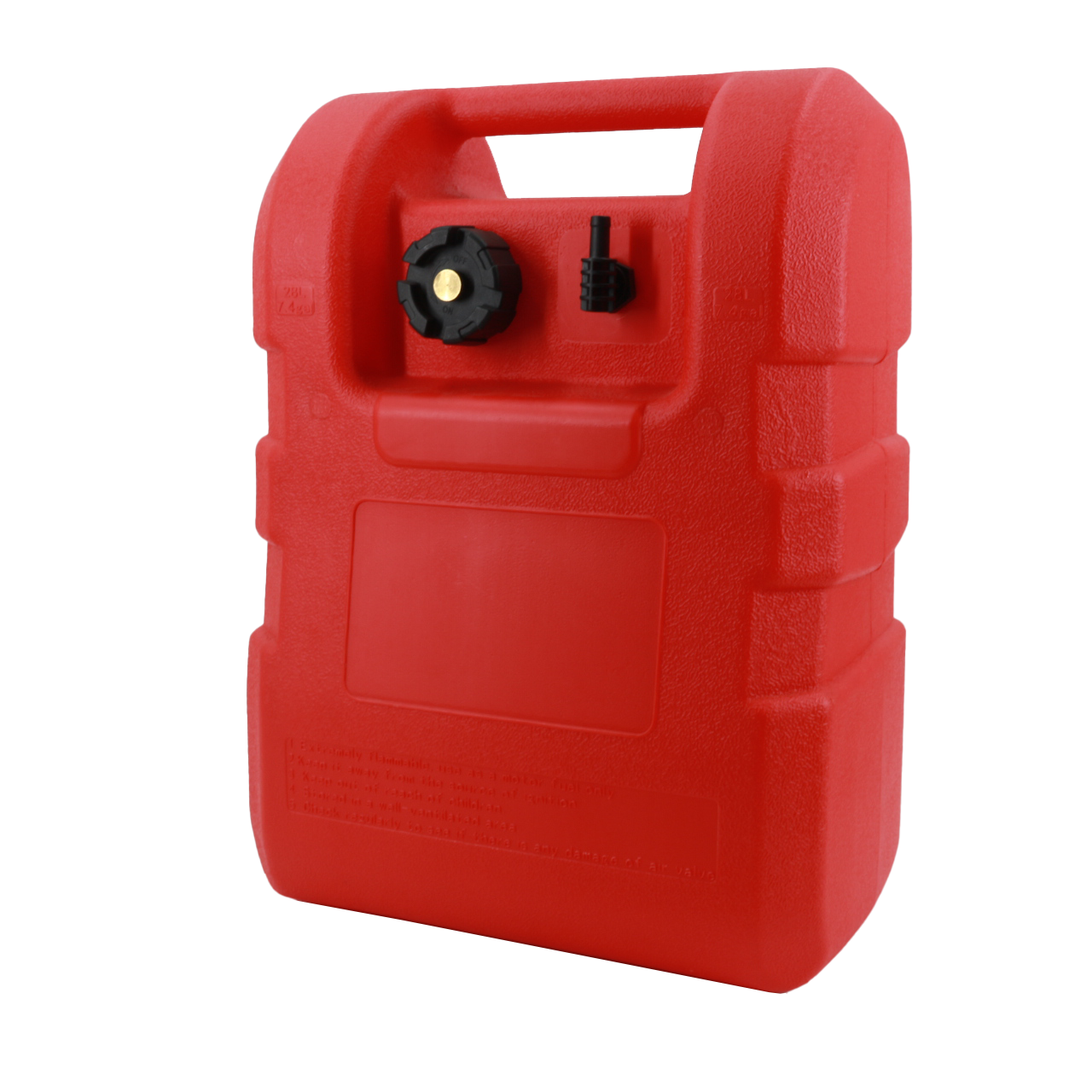 Outboard Marine Tank 28L with Adapter