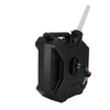 Off-road Fuel Tank 5L Black with Lock and White Tube