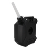 Off-road Fuel Tank 5L Black with White Tube