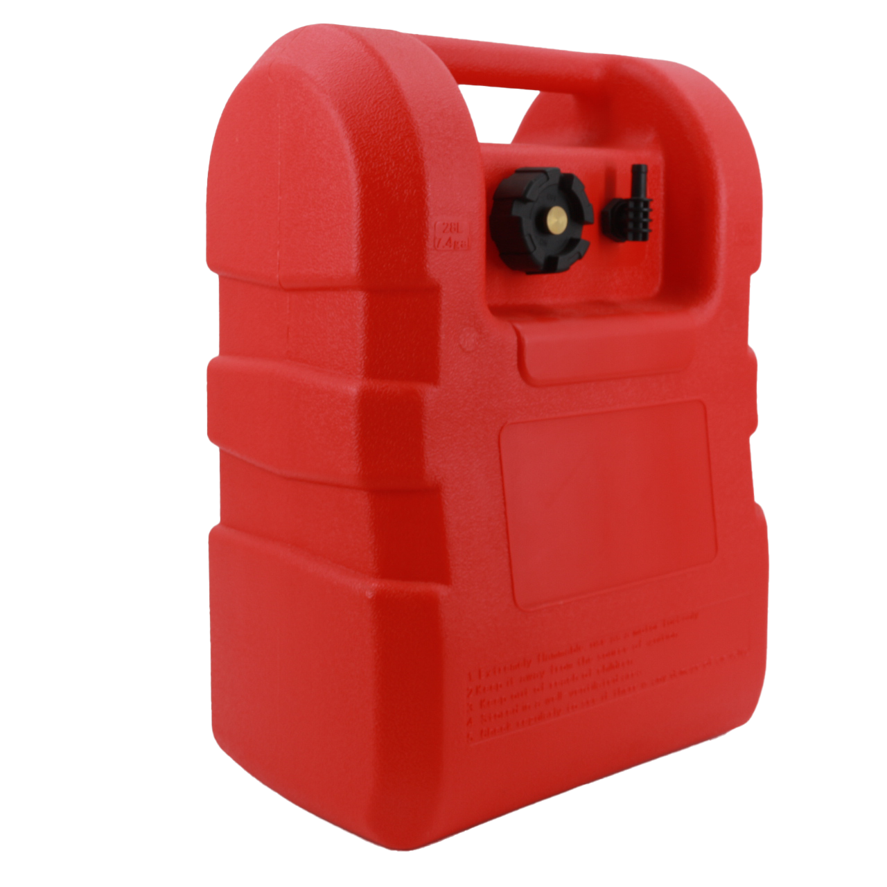 Outboard Marine Tank 28L with Adapter