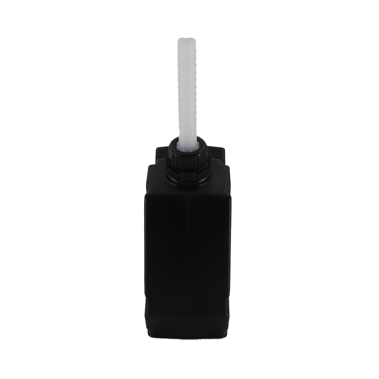Off-road Fuel Tank 5L Black with White Tube