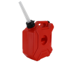 Off-road Fuel Tank 5L Red with White Tube