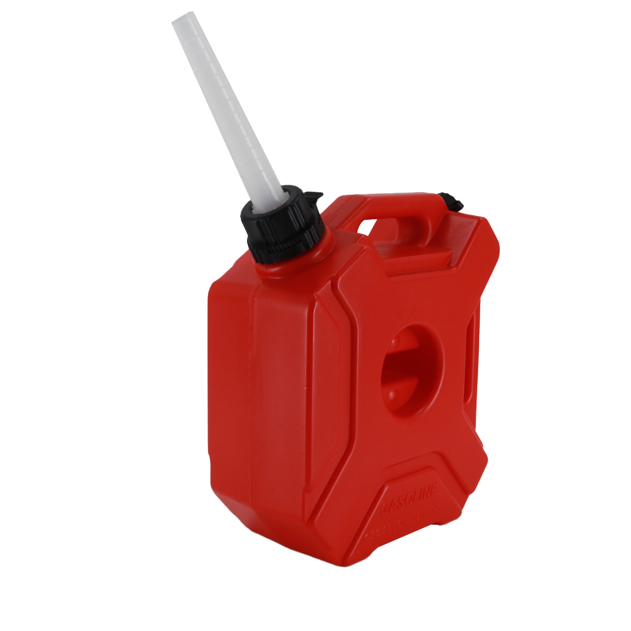 Off-road Fuel Tank 5L Red with White Tube