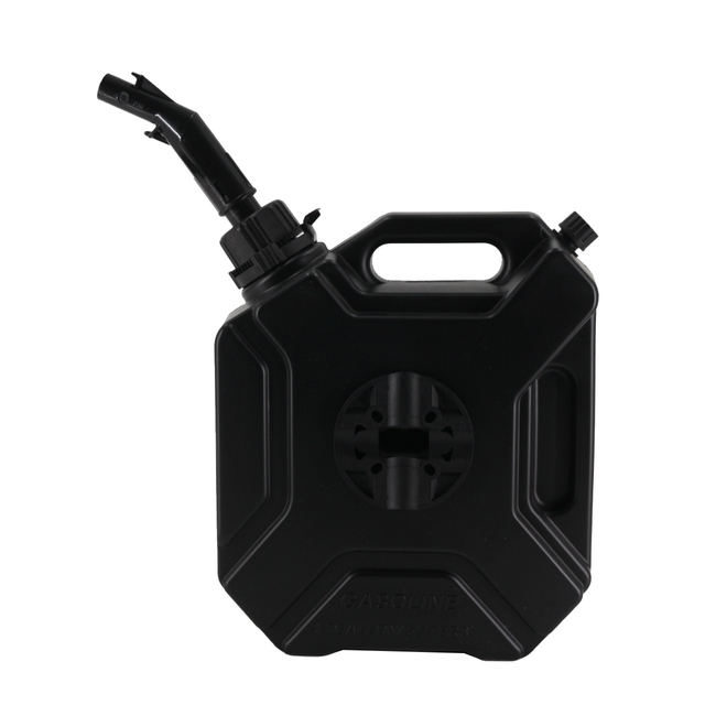 Off-road Fuel Tank 5L Black with Lock and Black Tube