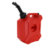 Off-road Fuel Tank 5L Red with Black Tube
