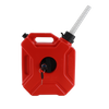 Off-road Fuel Tank 5L Red with Lock and White Tube