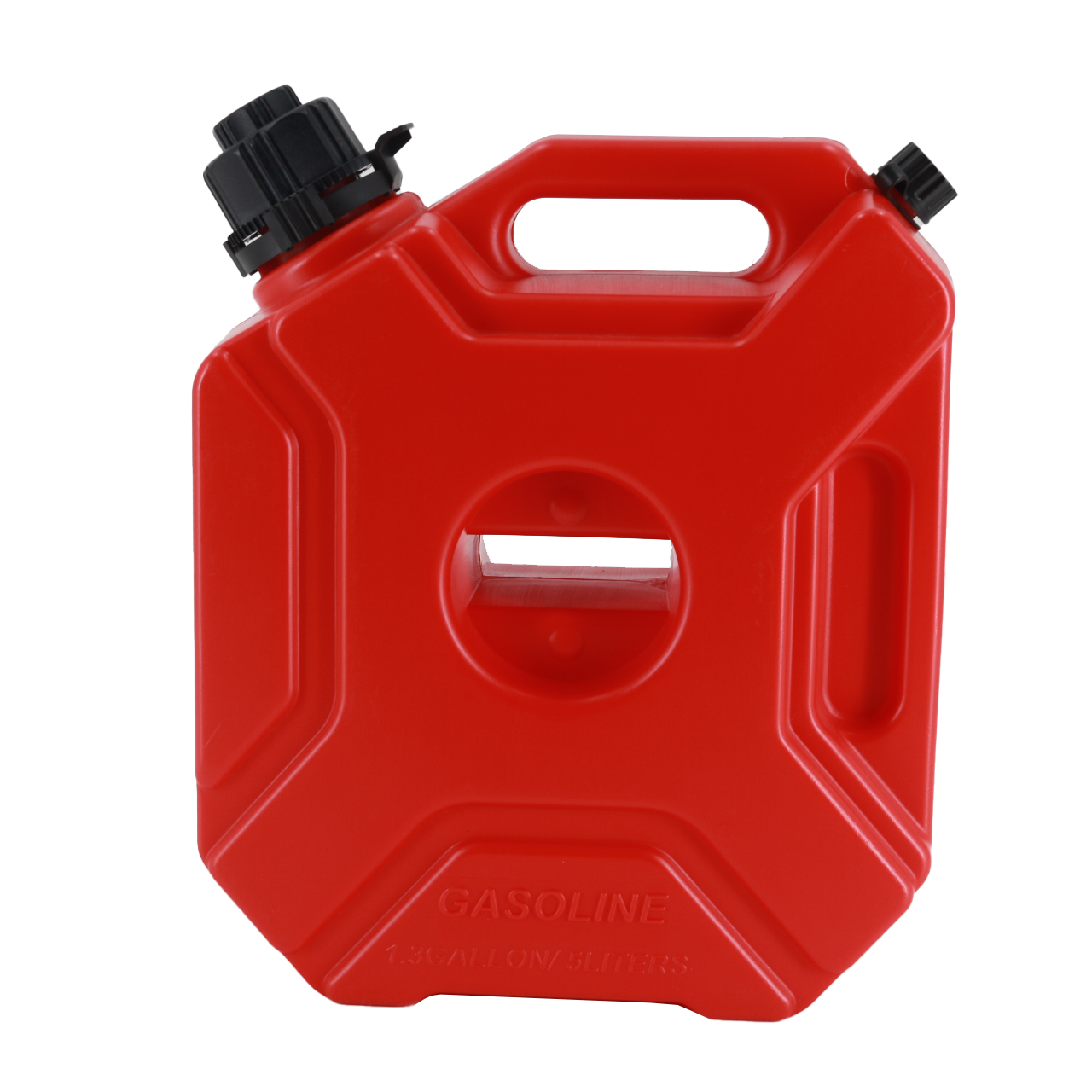 Off-road Fuel Tank 5L Red with White Tube