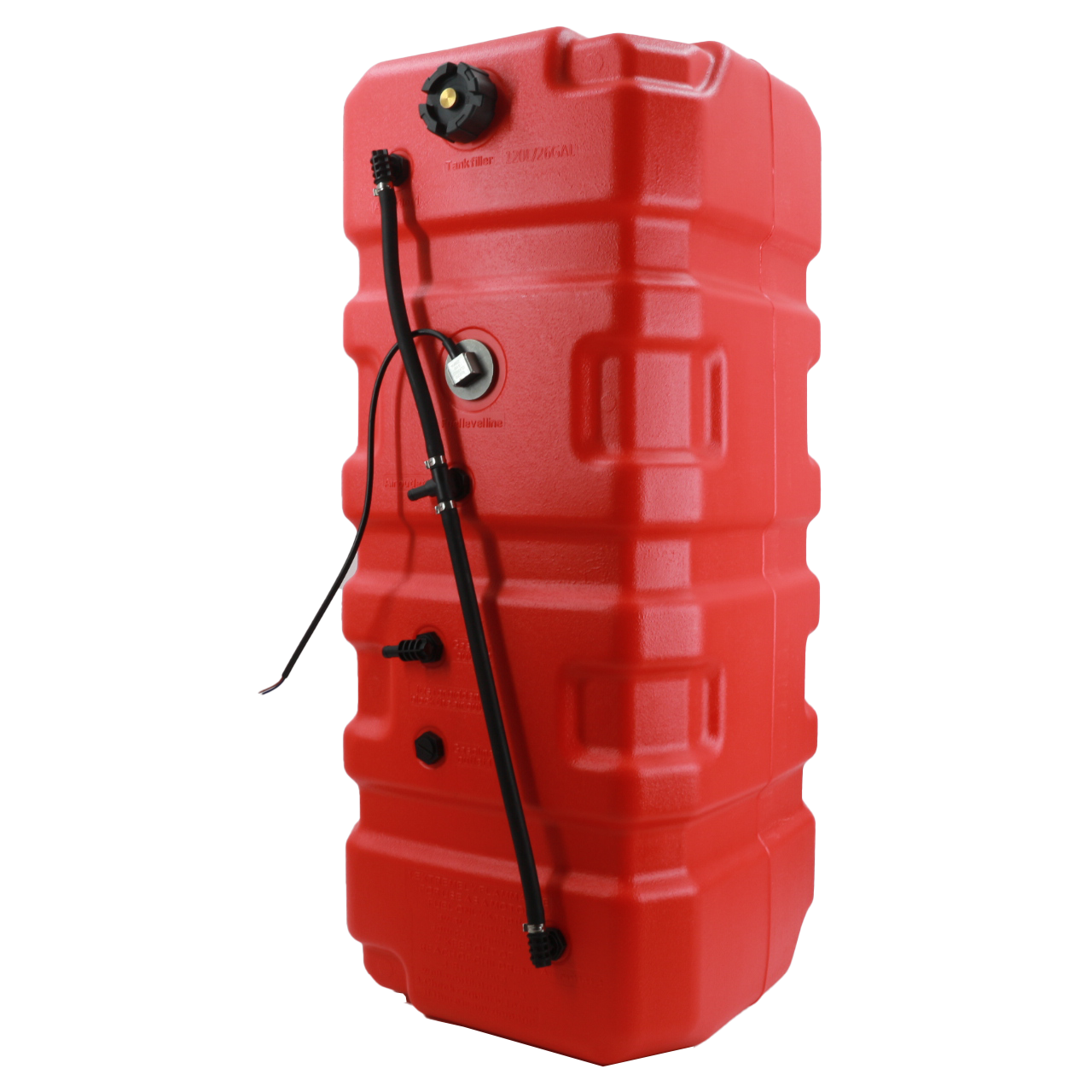 Outboard Marine Tank 120L with Electronic Sensor