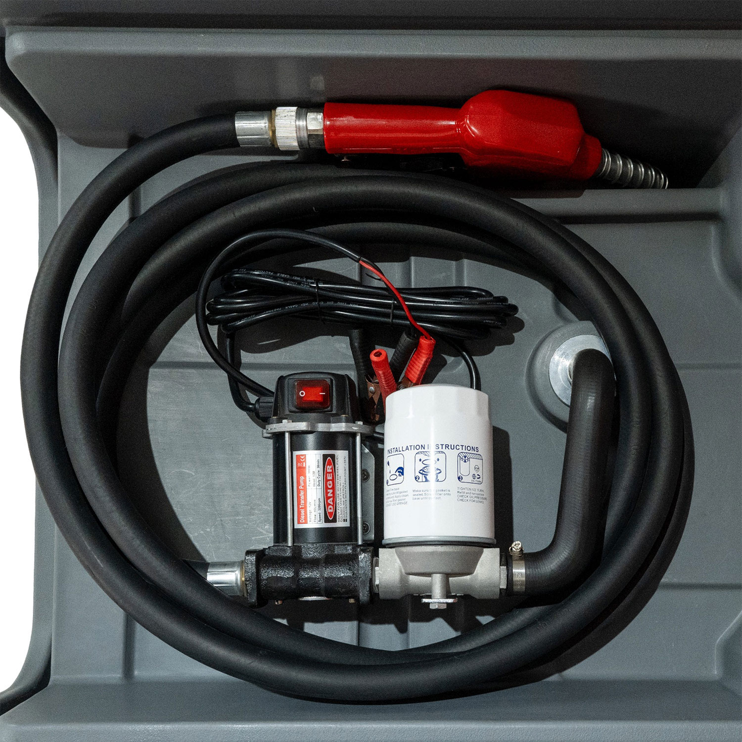 Portable Diesel Tank 220L
