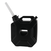 Off-road Fuel Tank 5L Black with White Tube