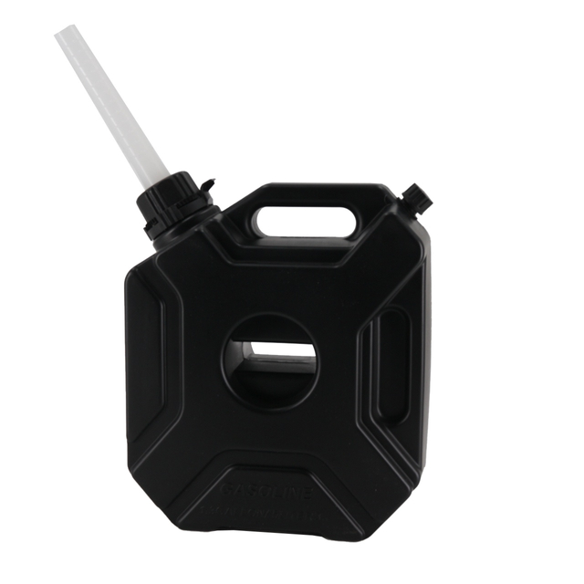 Off-road Fuel Tank 5L Black with White Tube