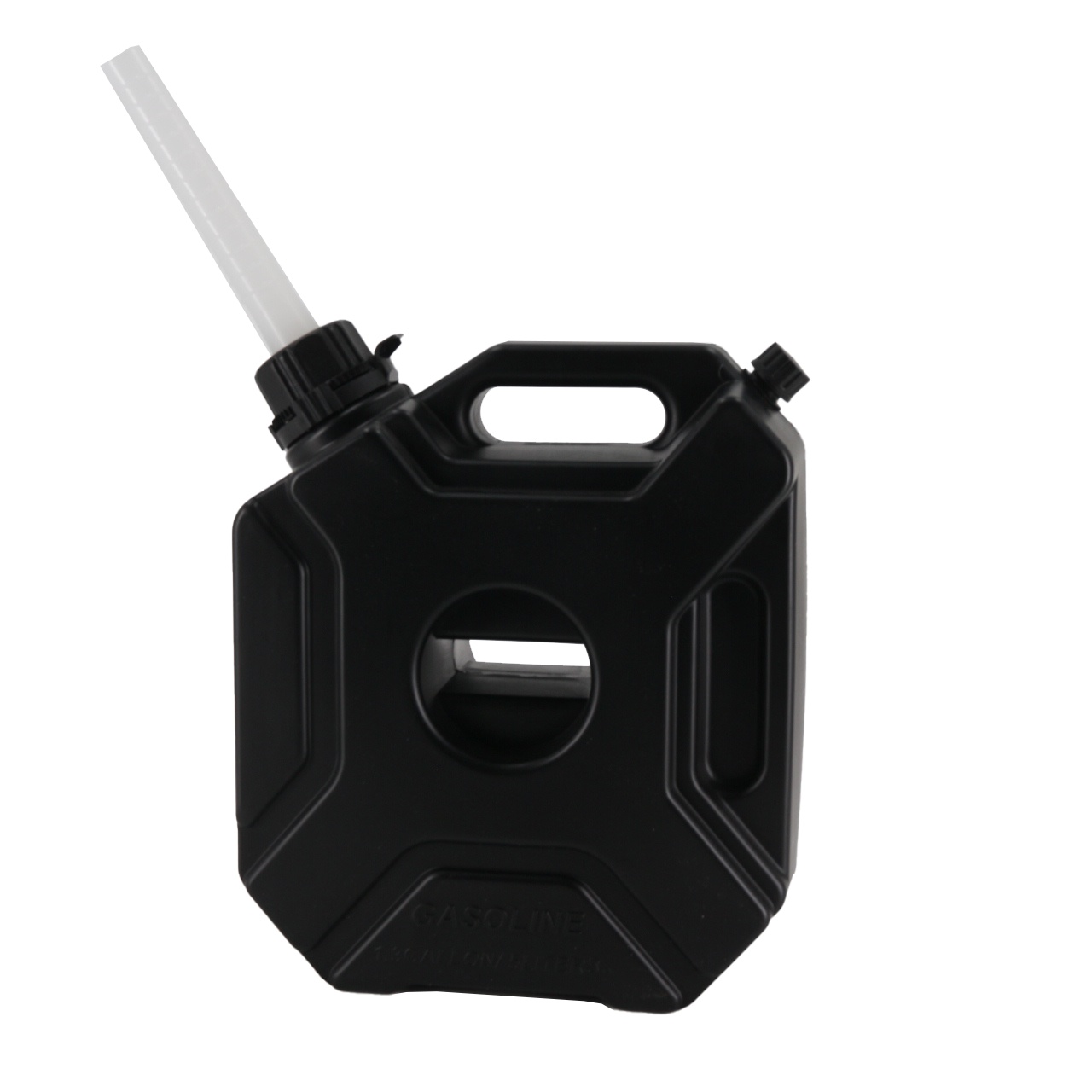 Off-road Fuel Tank 5L Black with White Tube