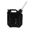 Off-road Fuel Tank 5L Black with Lock and White Tube