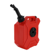 Off-road Fuel Tank 5L Red with Lock and Black Tube