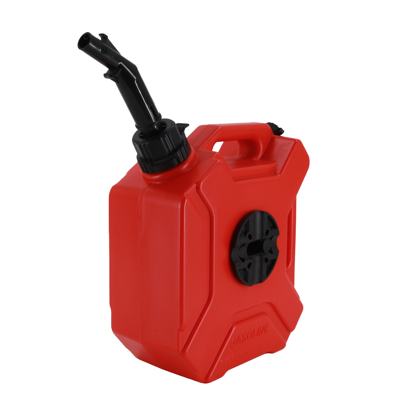 Off-road Fuel Tank 5L Red with Lock and Black Tube