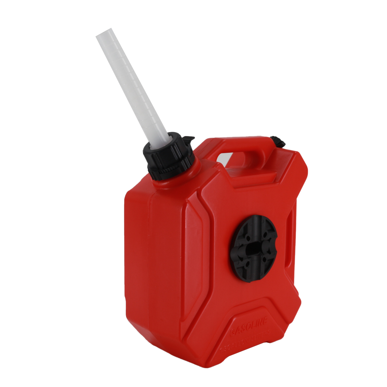 Off-road Fuel Tank 5L Red with Lock and White Tube