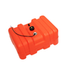 Outboard Marine Tank 55L with Adapter and electronic Sensor