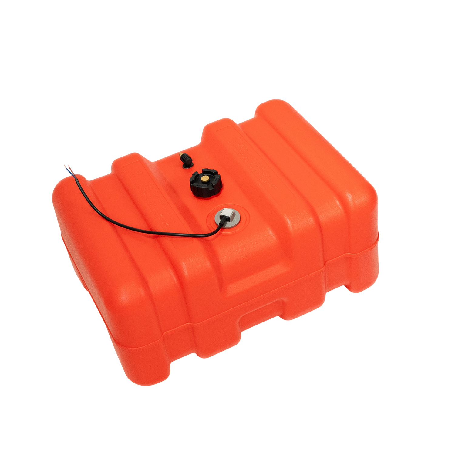 Outboard Marine Tank 55L with Adapter and electronic Sensor