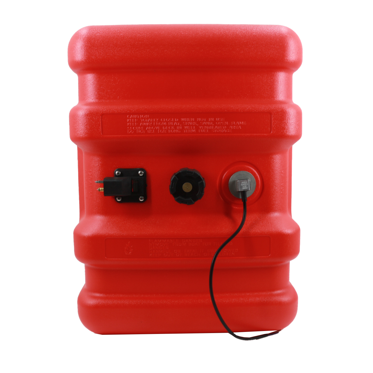 Outboard Marine Tank 55L with Yamaha Connect and Electronic Sensor