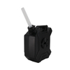 Off-road Fuel Tank 5L Black with Lock and White Tube