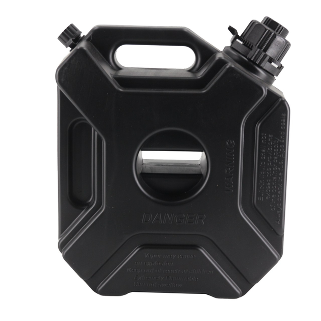 Off-road Fuel Tank 5L Black with White Tube