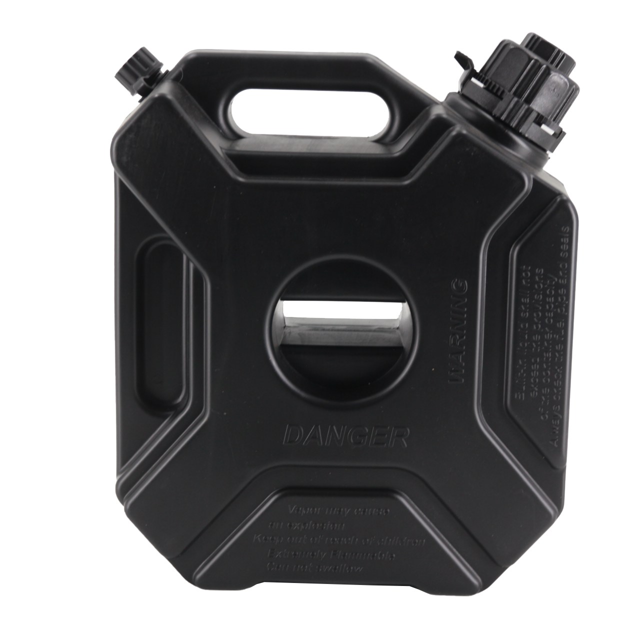 Off-road Fuel Tank 5L Black with White Tube