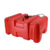 Outboard Marine Tank 55L with Adapter and electronic Sensor