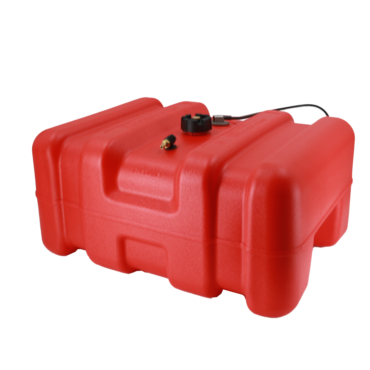 Outboard Marine Tank 55L with Adapter and electronic Sensor