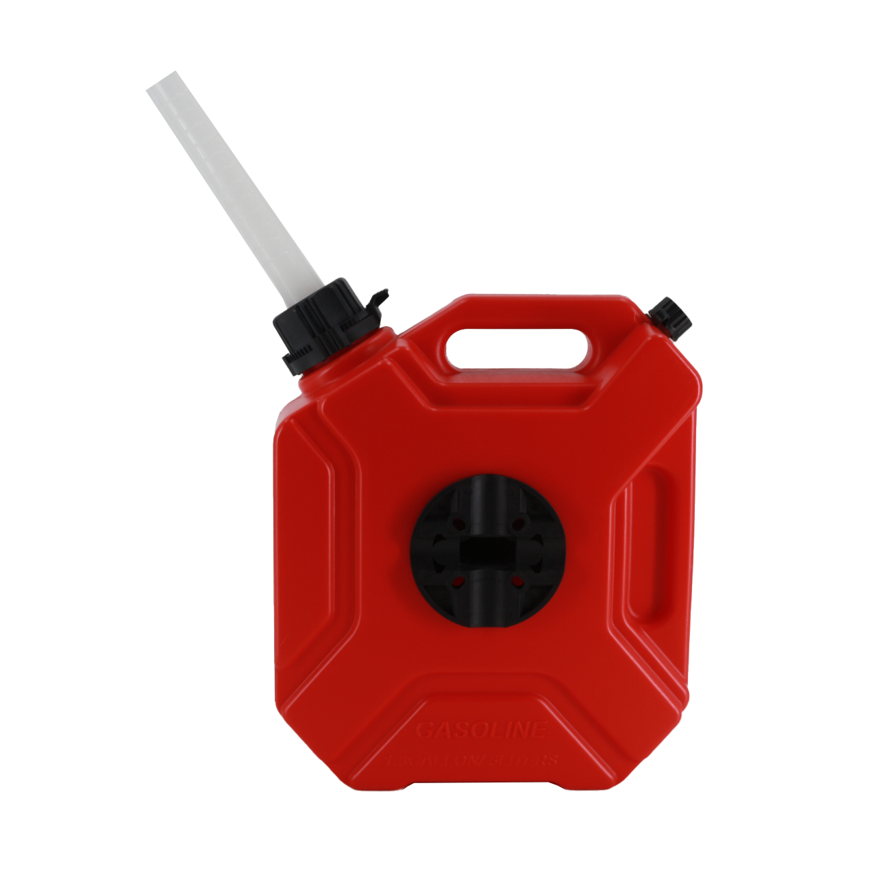 Off-road Fuel Tank 5L Red with Lock and White Tube