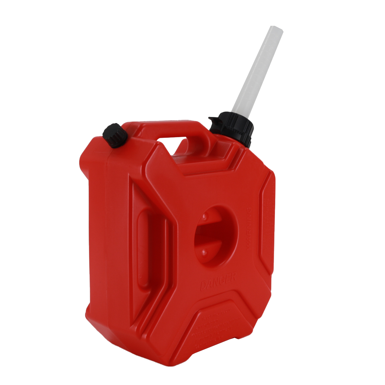 Off-road Fuel Tank 5L Red with White Tube