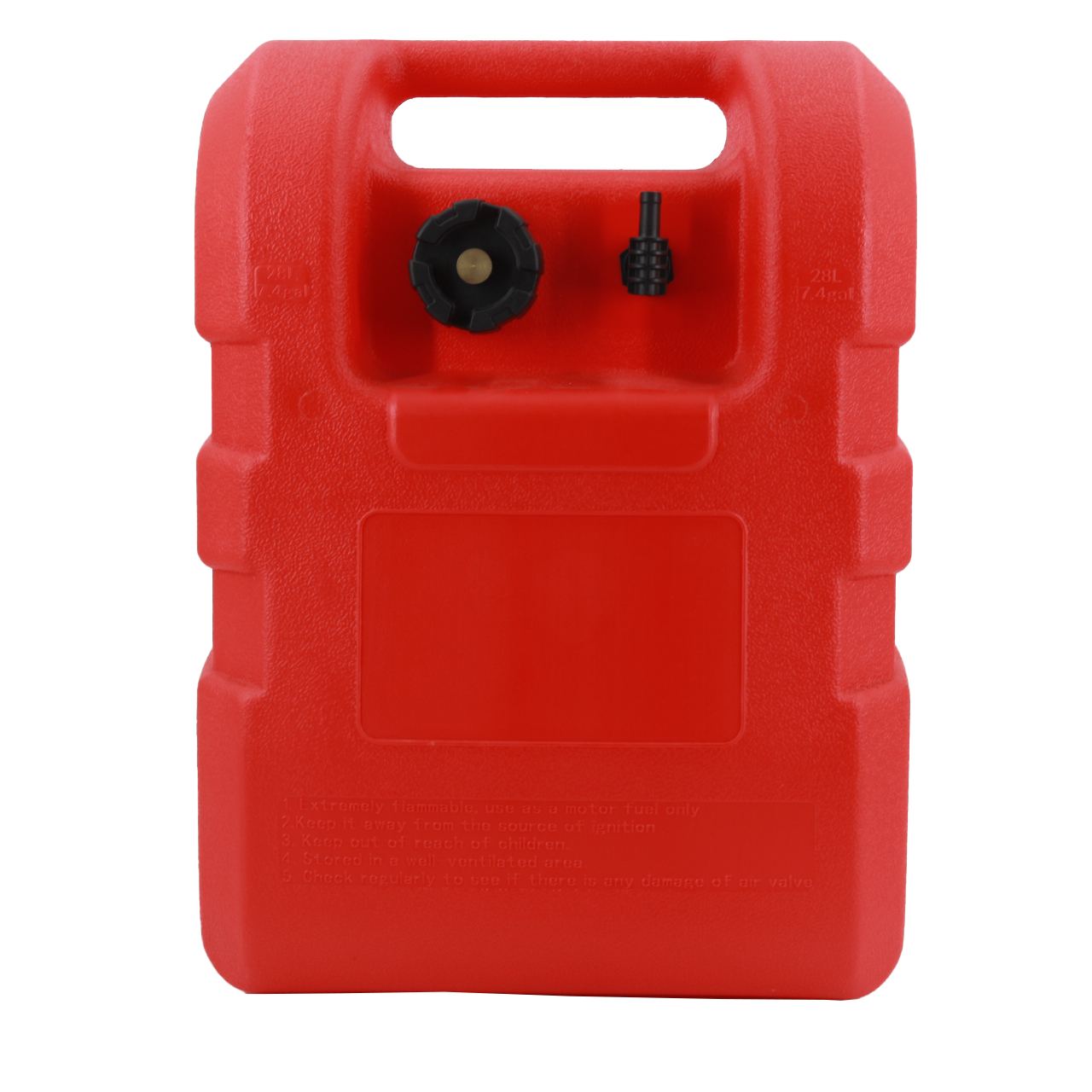 Outboard Marine Tank 28L with Adapter