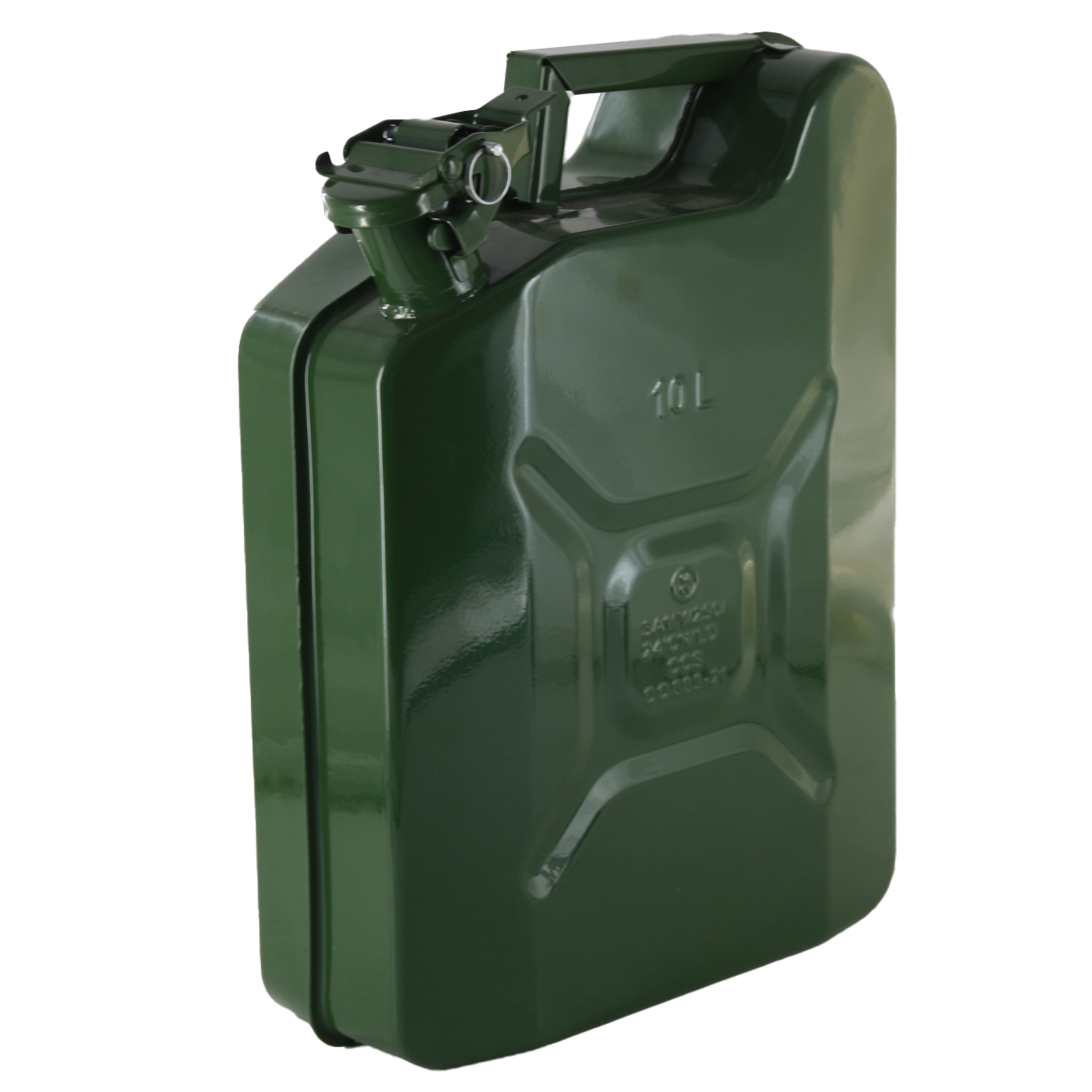 10L Vertictal Jerrycan