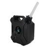 Off-road Fuel Tank 5L Black with Lock and White Tube