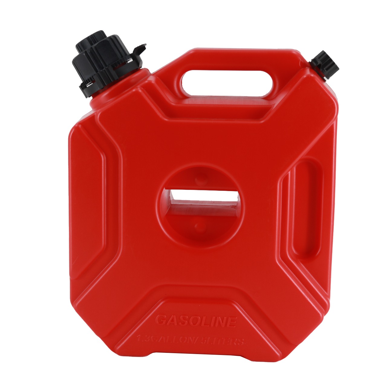 Off-road Fuel Tank 5L Red with Black Tube