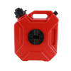 Off-road Fuel Tank 5L Red with Lock and Black Tube