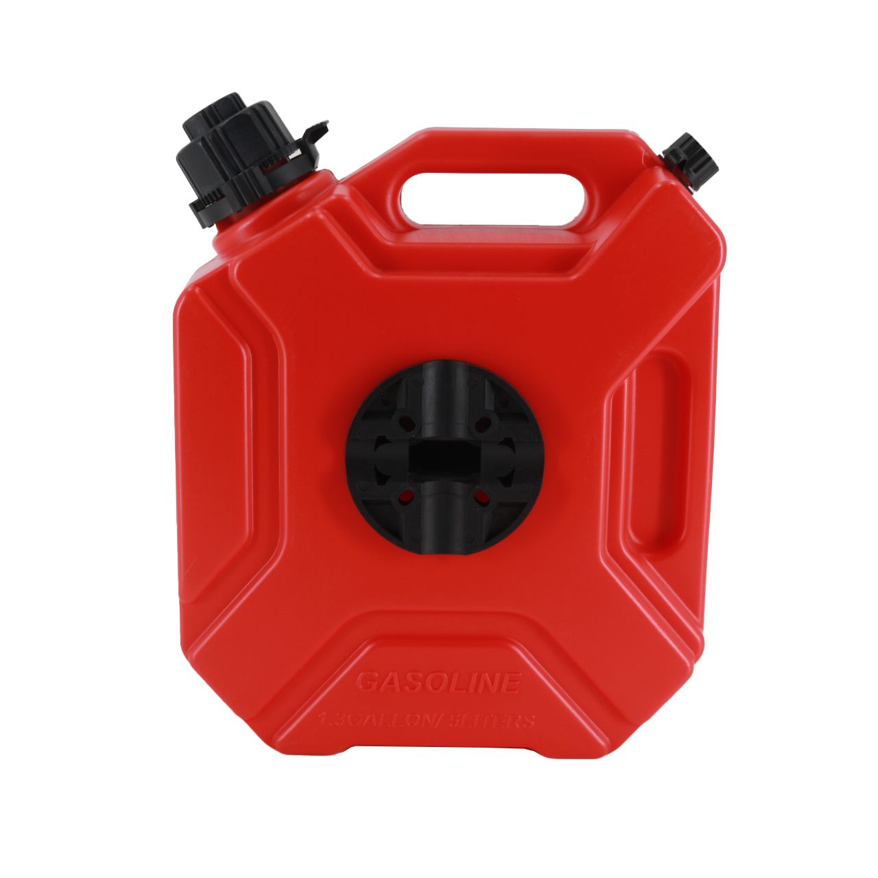Off-road Fuel Tank 5L Red with Lock and Black Tube