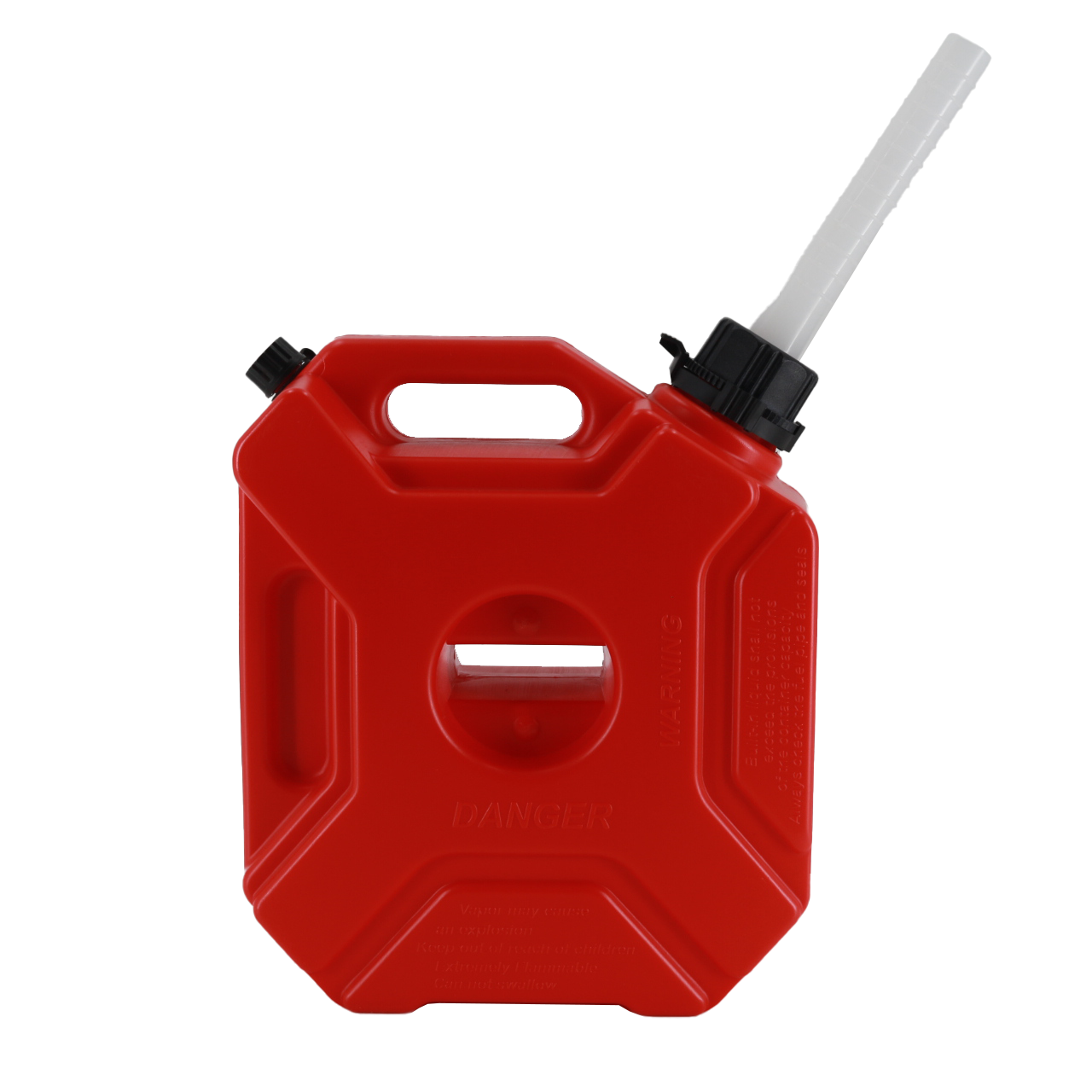 Off-road Fuel Tank 5L Red with White Tube