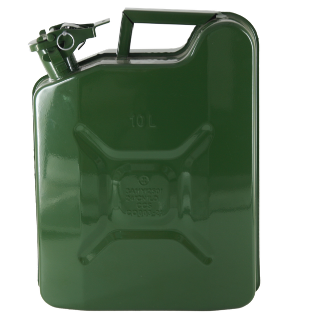 10L Vertictal Jerrycan