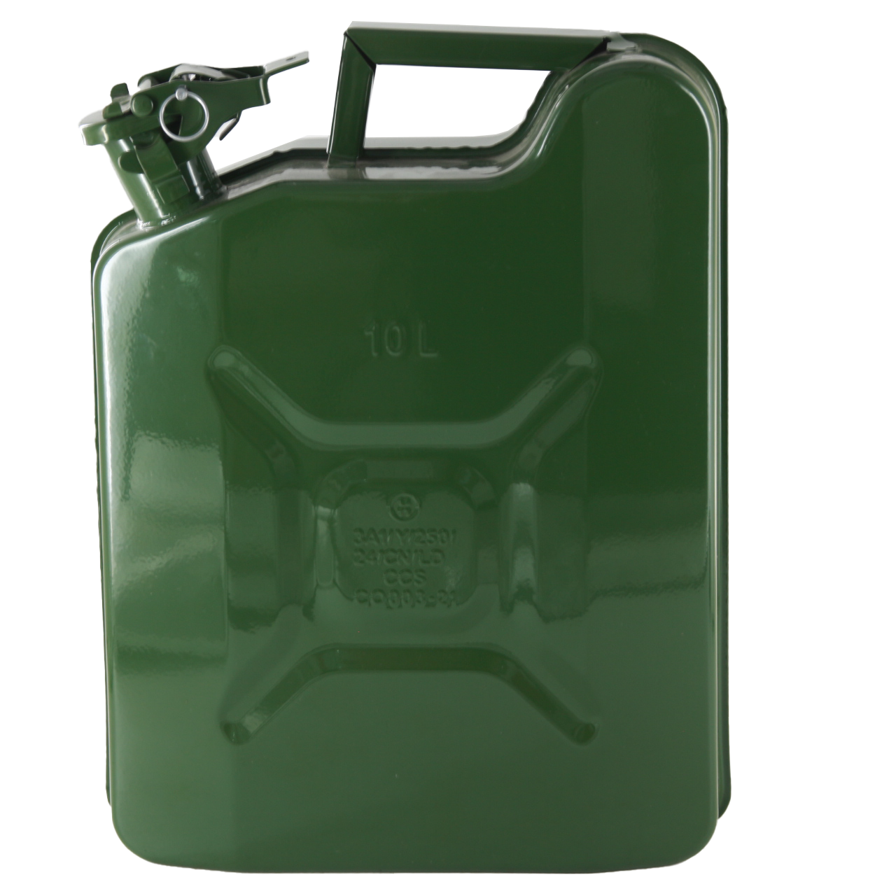 10L Vertictal Jerrycan
