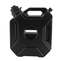 Off-road Fuel Tank 5L Black with Black Tube