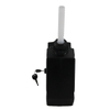 Off-road Fuel Tank 5L Black with Lock and White Tube