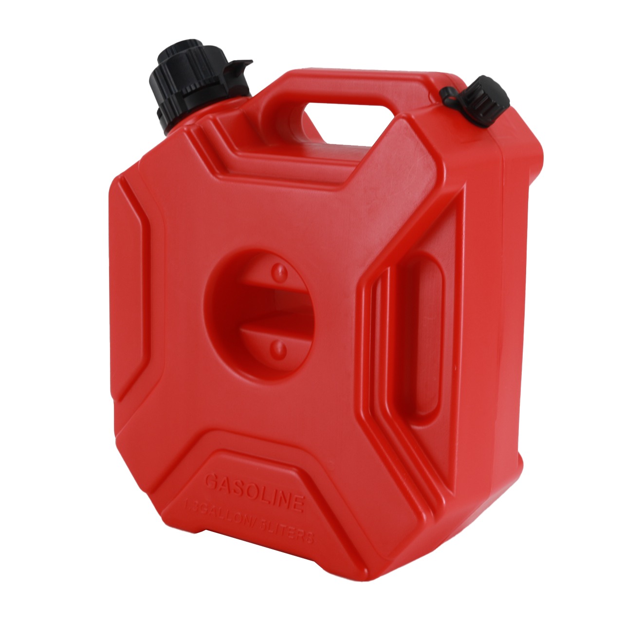 Off-road Fuel Tank 5L Red with Black Tube