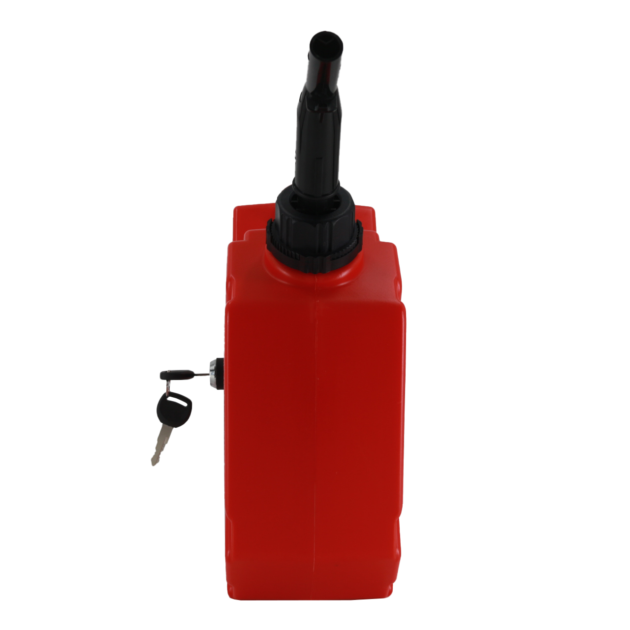 Off-road Fuel Tank 5L Red with Lock and Black Tube