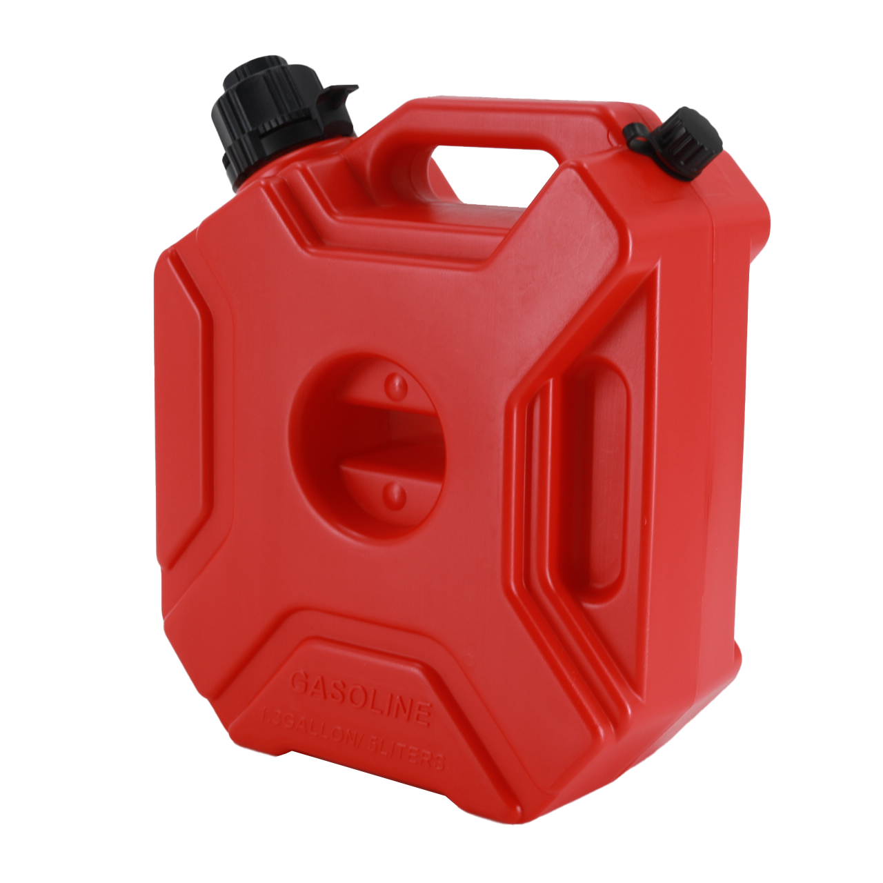 Off-road Fuel Tank 5L Red with White Tube