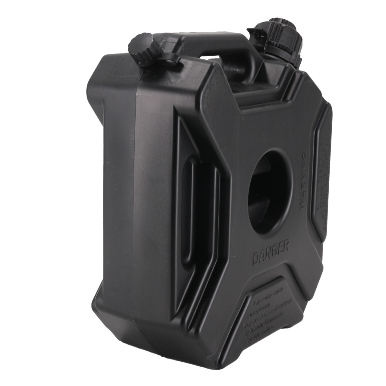 Off-road Fuel Tank 5L Black with Black Tube