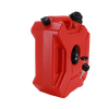 Off-road Fuel Tank 5L Red with Lock and Black Tube